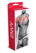 ENVY BAD BOY BRIEF WHITE, L/XL