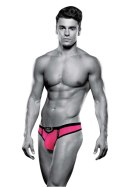 ENVY BAD BOY THONG PINK, L/XL