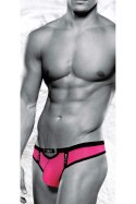 ENVY BAD BOY THONG PINK, L/XL