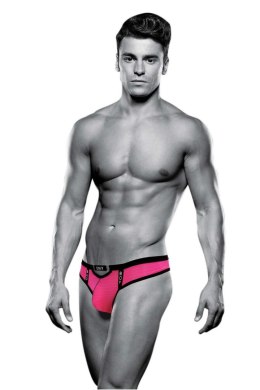 ENVY BAD BOY THONG PINK, S/M