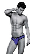 ENVY BAD BOY THONG PURPLE, L/XL