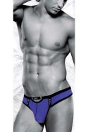 ENVY BAD BOY THONG PURPLE, L/XL