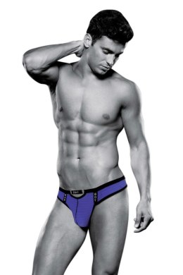 ENVY BAD BOY THONG PURPLE, M/L