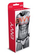 ENVY BAD BOY THONG WHITE, L/XL