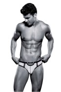 ENVY BAD BOY THONG WHITE, L/XL