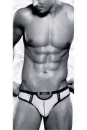 ENVY BAD BOY THONG WHITE, L/XL