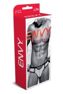 ENVY BAD BOY THONG WHITE, L/XL