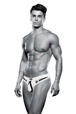 ENVY BULGE THONG WHITE, L/XL