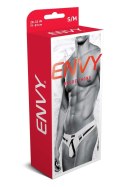 ENVY BULGE THONG WHITE, S/M