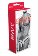 ENVY BULGE THONG WHITE, S/M