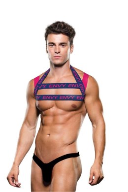 ENVY LOGO HARNESS BLUE PINK, L/XL