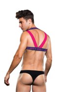 ENVY LOGO HARNESS BLUE PINK, S/M