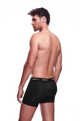 ENVY MESH LONG BOXER BLACK, L/XL