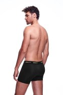 ENVY MESH LONG BOXER BLACK, S/M