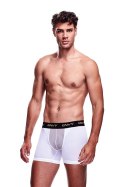 ENVY MESH LONG BOXER WHITE, L/XL