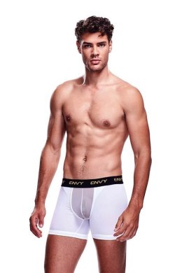 ENVY MESH LONG BOXER WHITE, S/M