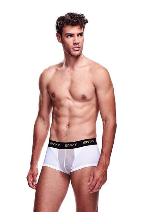 ENVY MESH SHORT BOXER WHITE, L/XL