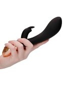 Heating Rabbit Vibrator - Opulent - Black