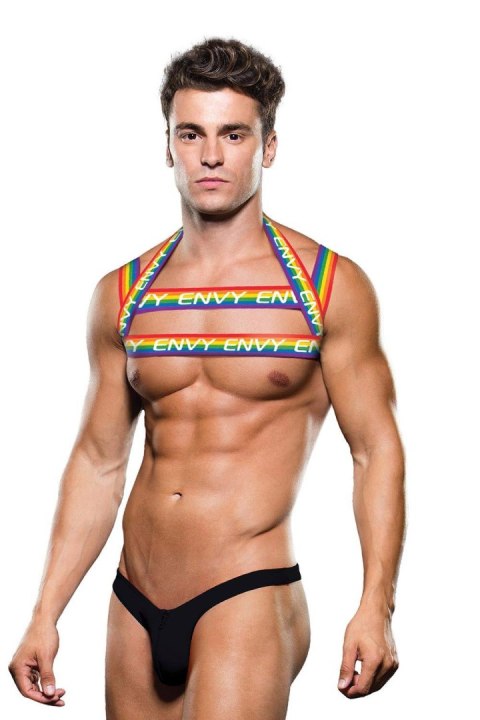 RAINBOW HARNESS, S/M