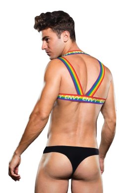 RAINBOW HARNESS, S/M