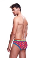 RAINBOW HEARTS BRIEF, L/XL