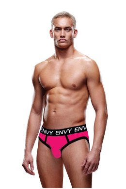 SOLID ENVY JOCK PINK BLACK, L/XL