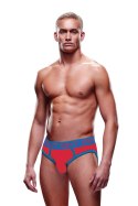 SOLID ENVY JOCK RED BLUE, L/XL