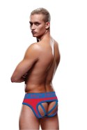 SOLID ENVY JOCK RED BLUE, L/XL