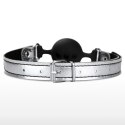 Breathable Ball Gag With Nipple Clamp