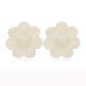 Lace Heart and Flower Nipple Pasties (2 Pack)