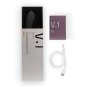 Laid - V.1 Silicone Rabbit Vibrator Black