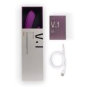 Laid - V.1 Silicone Rabbit Vibrator Purple