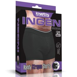 Strapon shorts for sex for packing(33~37 inch waist)