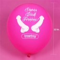 Super Dick Forever Bachelorette Balloons(Pack of 7)