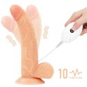 Vibrating Easy Strapon Set 8.5''