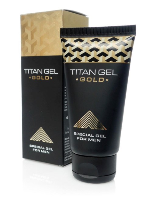 Żel/sprej-Titan GEL GOLD 50ml.( ORGINAL )