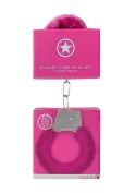 Beginner""s Handcuffs Furry - Pink