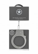 Beginner""s Handcuffs - Metal