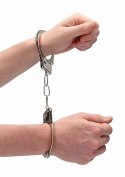 Beginner""s Handcuffs - Metal