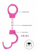 Beginner""s Handcuffs - Pink