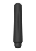 Delia - ABS Bullet With Sleeve - 10-Speeds - Black