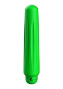 Delia - ABS Bullet With Sleeve - 10-Speeds - Green