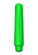 Delia - ABS Bullet With Sleeve - 10-Speeds - Green