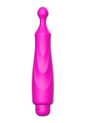 Dido - ABS Bullet With Sleeve - 10-Speeds - Fuchsia