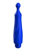 Dido - ABS Bullet With Sleeve - 10-Speeds - Royal Blue