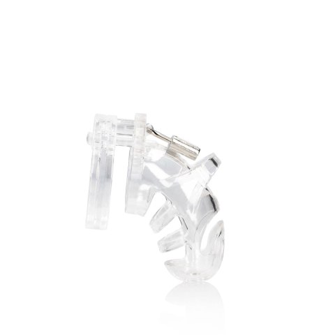 Model 25 - Chastity Cage - 3.5'' / 9 cm - Transparent