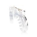 Model 26 - Chastity Cage - 4.5'' / 11,5 cm - Transparent