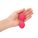 Vibrating Egg with Remote Control - Strawberry Red