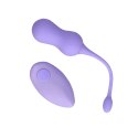 Vibrating Egg with Remote Control - Violet Harmony