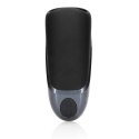 Vibrating Masturbator Sleeve - Licorice Black